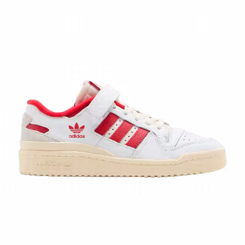 adidas Forum 84 Low 'White Vivid Red'