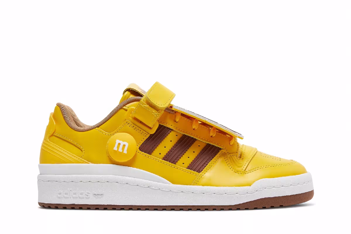 M&M’s x adidas Forum Peanut, view 2