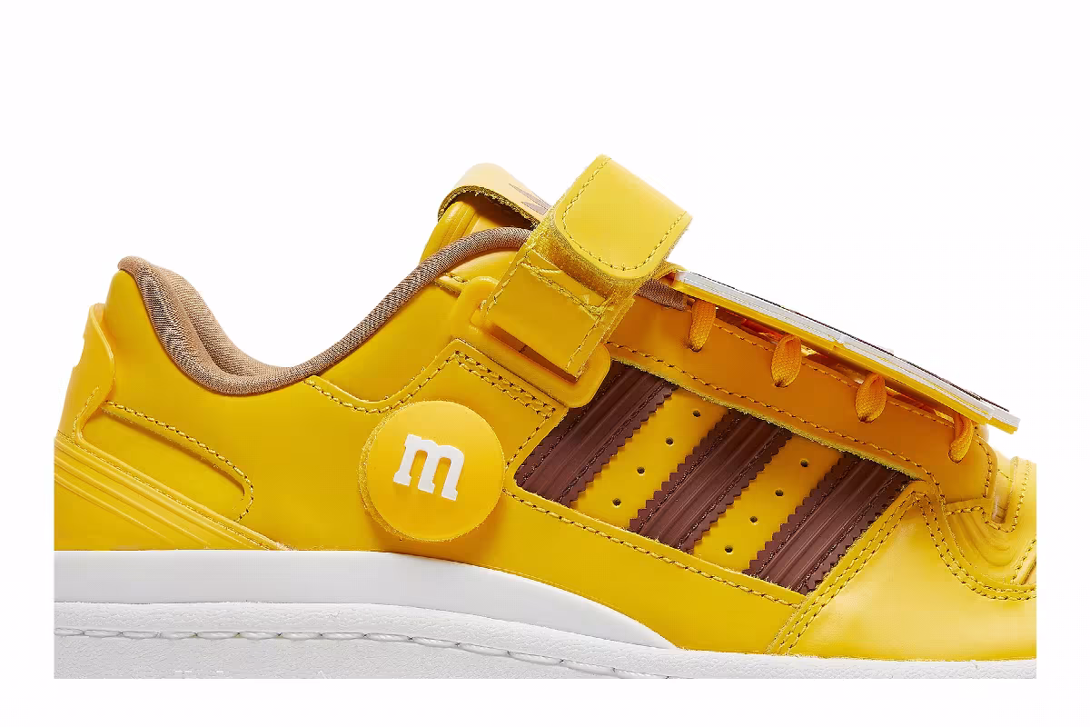 M&M’s x adidas Forum Peanut, view 3