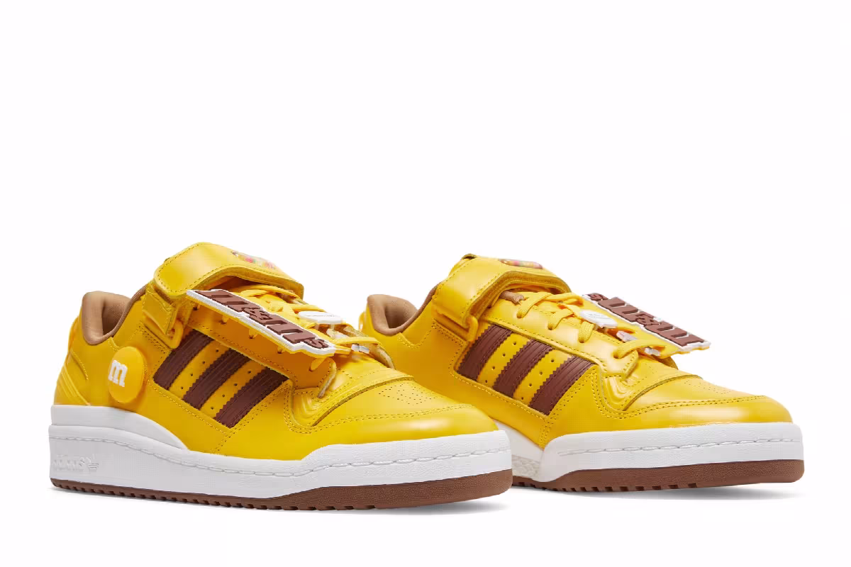 M&M’s x adidas Forum Peanut, view 9