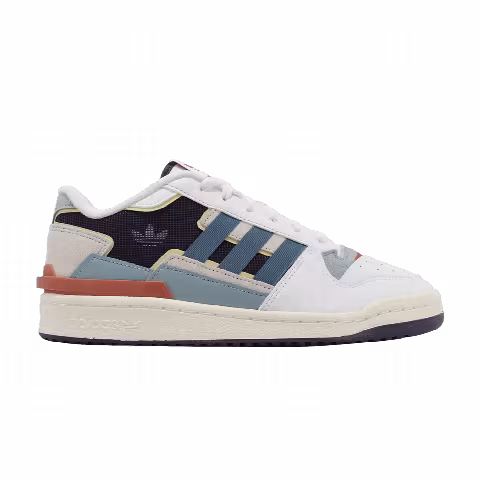 adidas Forum Exhibit Low 2.0 'White Almost Blue Magic Grey'