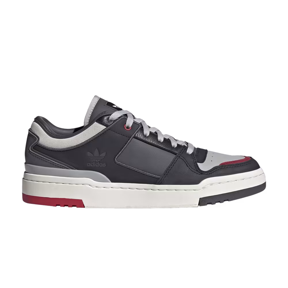 Adidas Forum Luxe Low Grey Scarlet