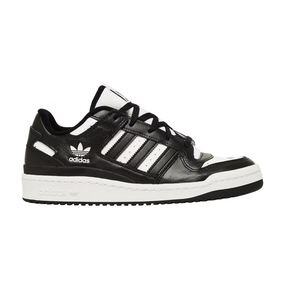 adidas Forum Low Black White