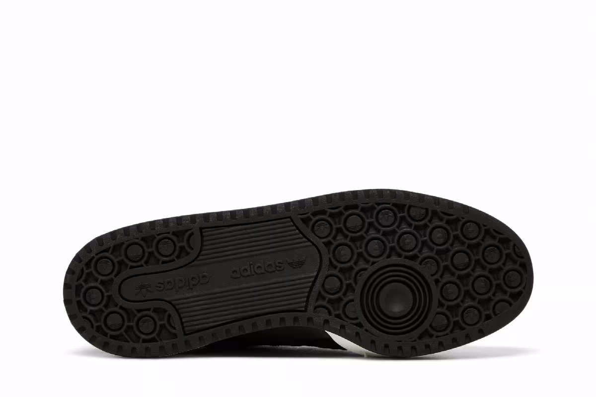 adidas Forum Low Black White, view 5