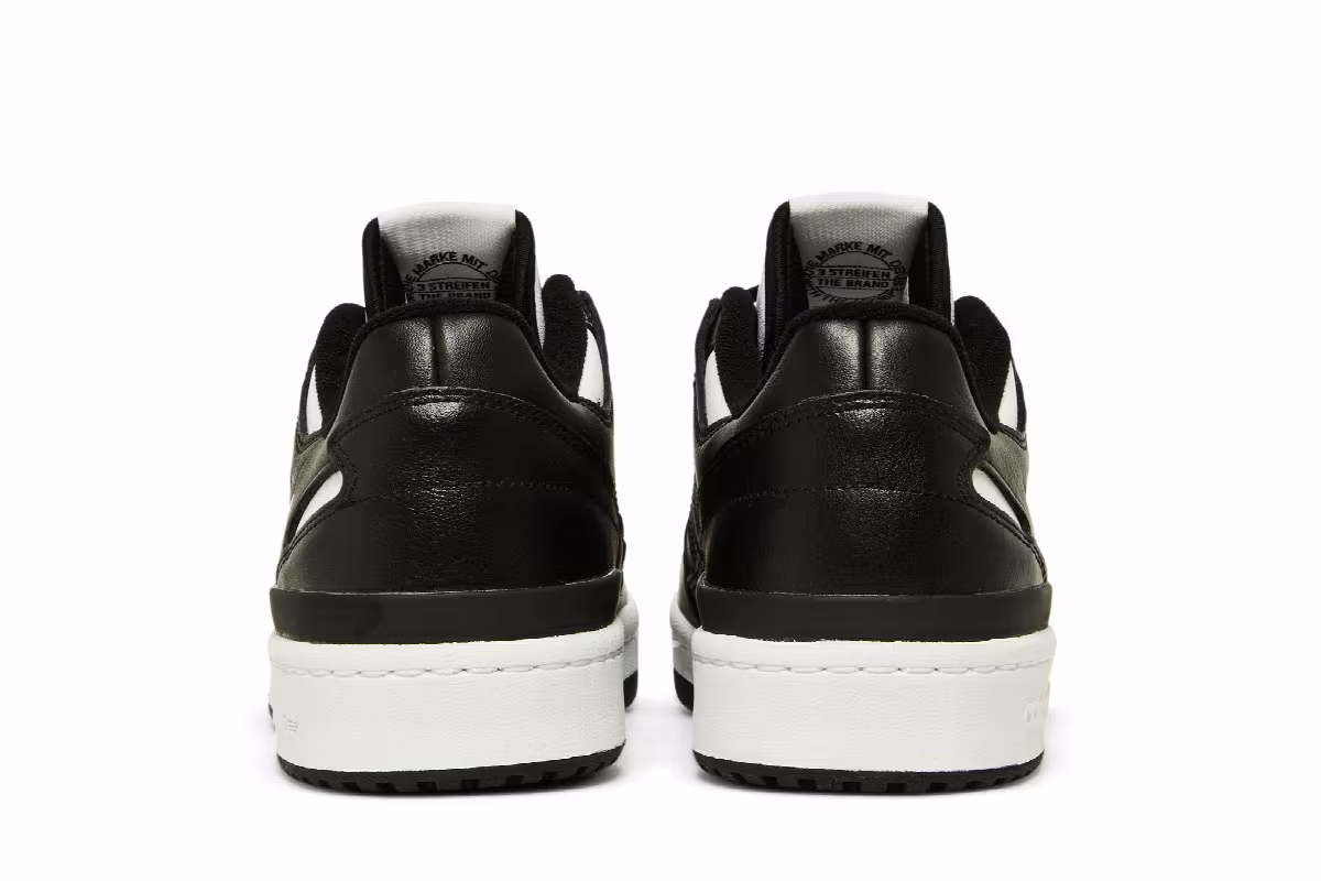 adidas Forum Low Black White, view 7