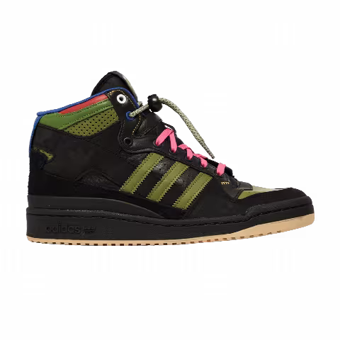 Hebru Brantley x adidas Forum Mid RT 'Frogboy'