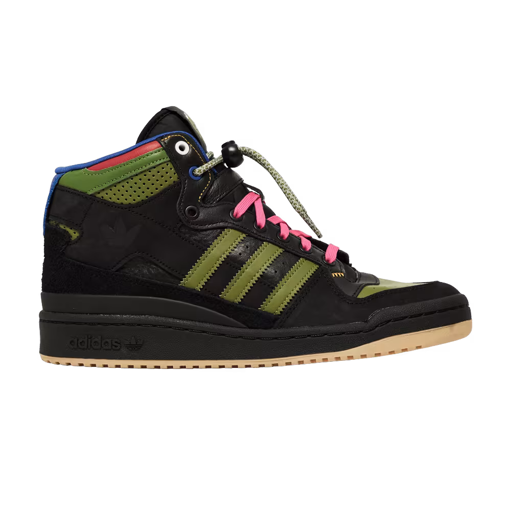 Hebru Brantley x adidas Forum Mid RT Frogboy
