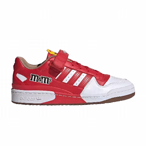 M&M's x adidas Forum '84 Low 'Red'