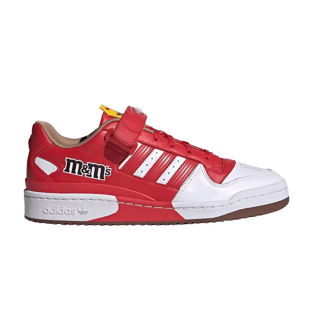 M&M's x adidas Forum Red