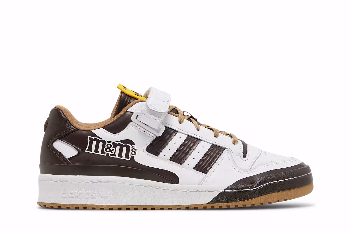 M&M's x adidas Forum Brown, view 2