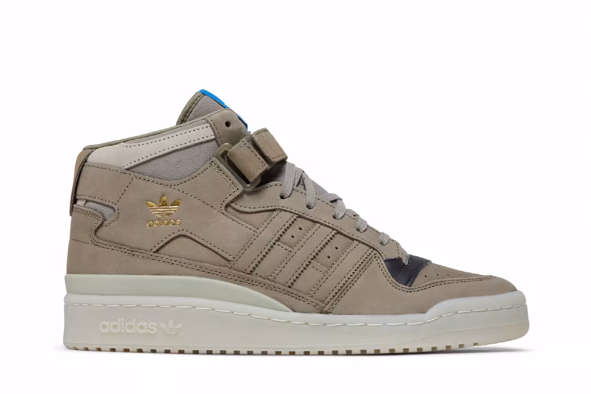 adidas Forum Mid Clay Sesame, view 2