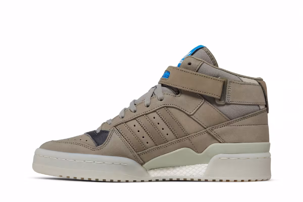adidas Forum Mid Clay Sesame, view 4
