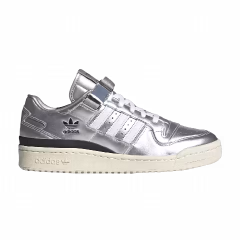 atmos x adidas Forum Low 'Silver Metallic'