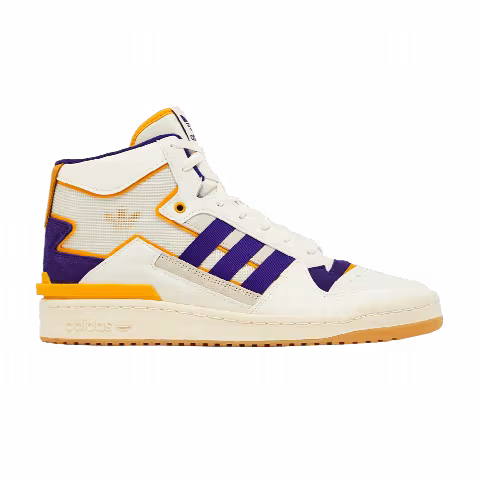 adidas Forum Exhibit Mid 'Inside Out - White Purple Gold'