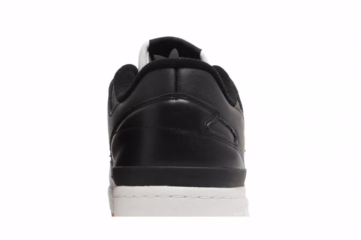 adidas Forum Low ADV Black White, view 8