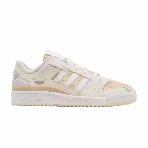 Adidas Forum Exhibit Low 'Ecru Tint Halo Amber'