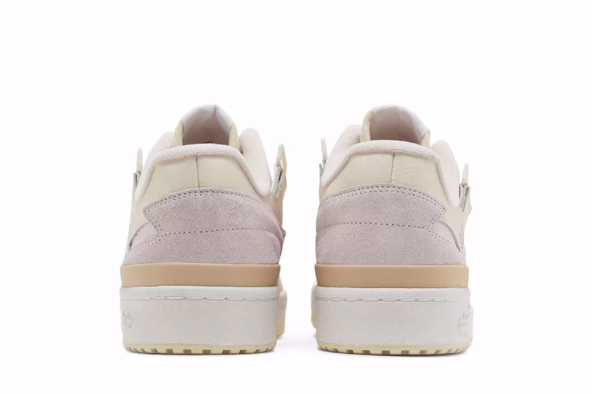 Adidas Forum Exhibit Low Ecru Tint Halo Amber, view 7