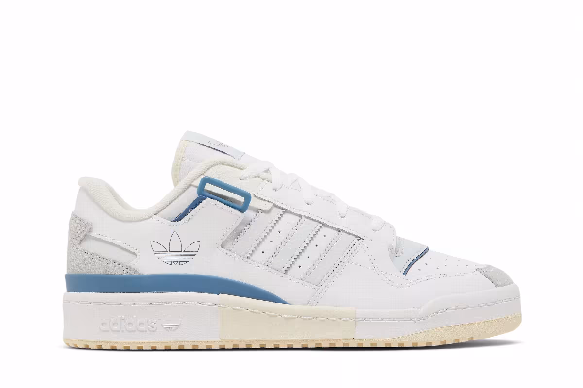 adidas Forum Exhibit Low White Sky Tint, view 2