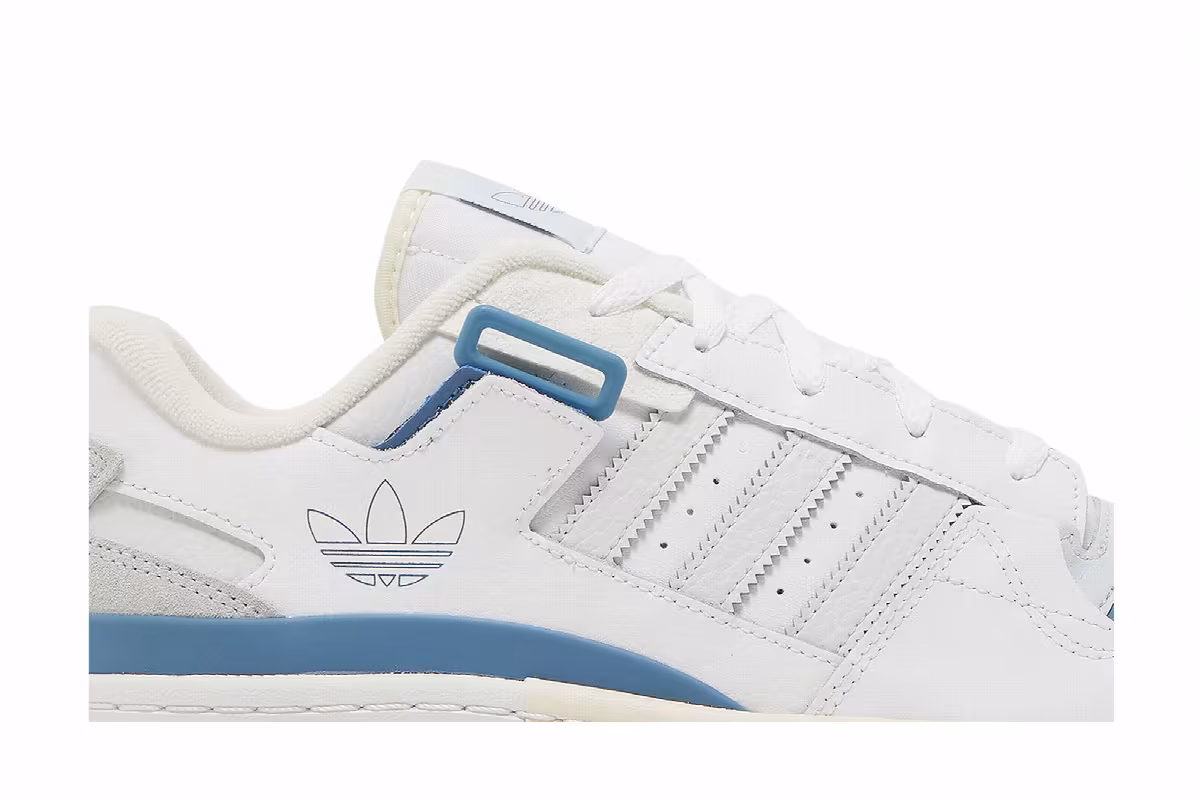 adidas Forum Exhibit Low White Sky Tint, view 3