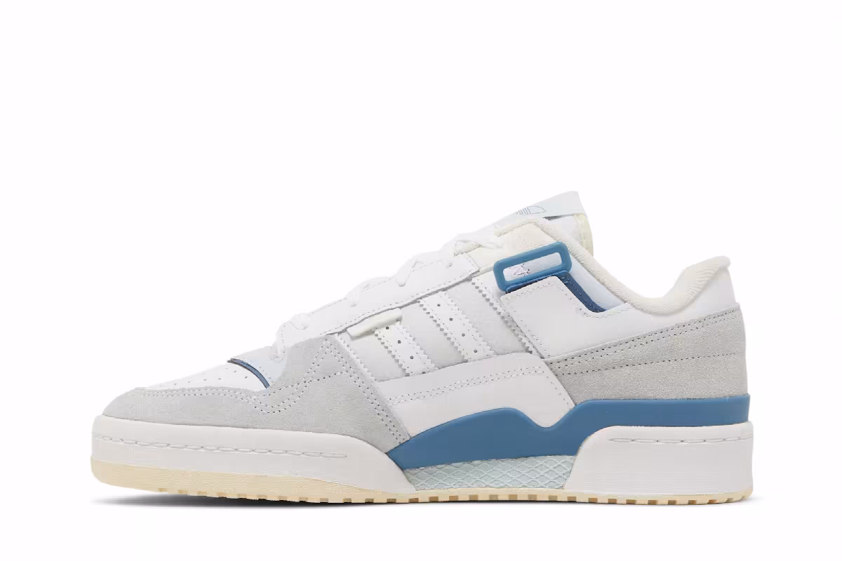 adidas Forum Exhibit Low White Sky Tint, view 4