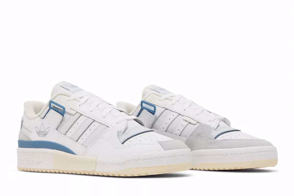 adidas Forum Exhibit Low White Sky Tint, view 9