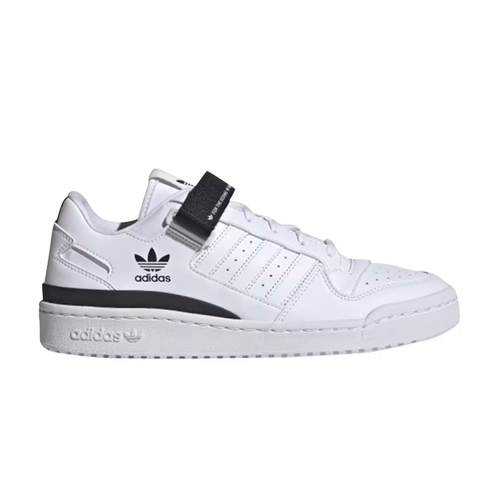 Adidas Forum Low White Black
