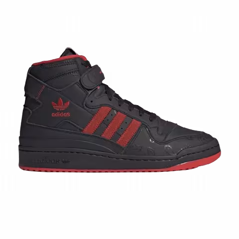 KSI x adidas Forum High 'Black Red Paisley'