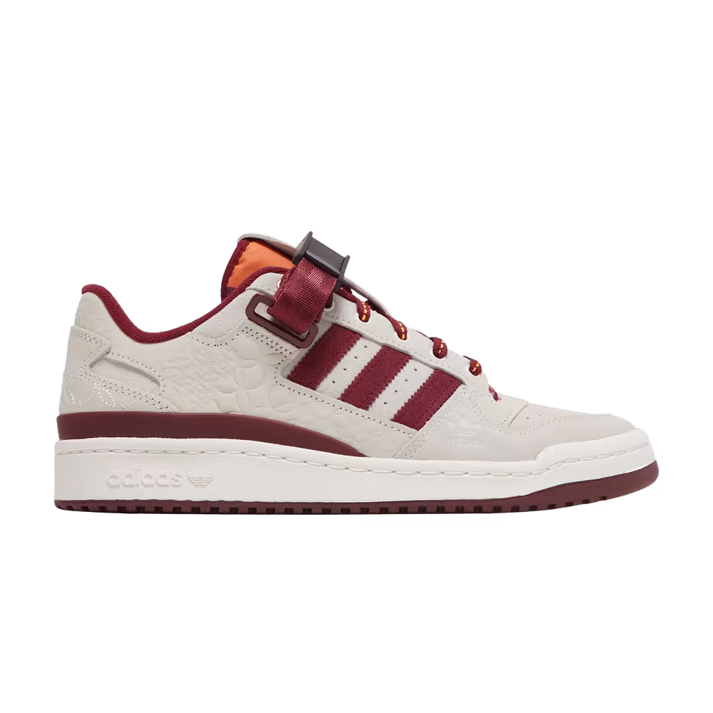 adidas Forum Low Chalk Burgundy