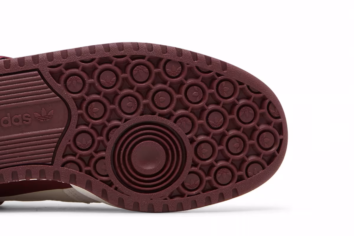 adidas Forum Low Chalk Burgundy, view 6