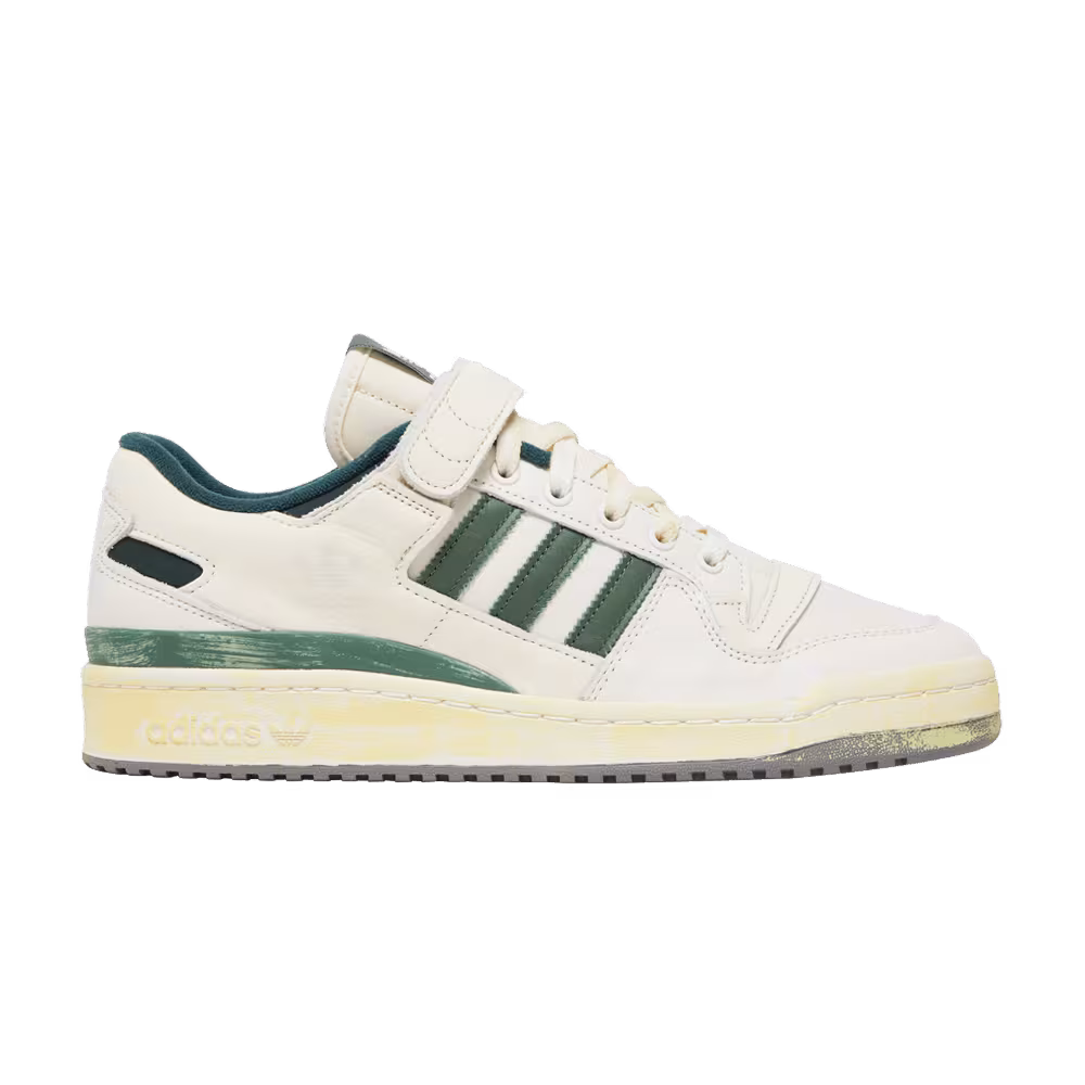 adidas Forum 84 Low AEC Vintage Pack - Green Oxide