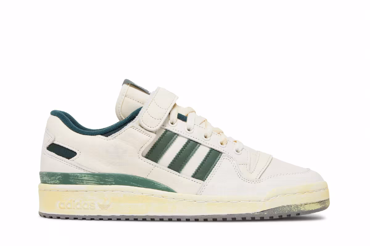 adidas Forum 84 Low AEC Vintage Pack - Green Oxide, view 2