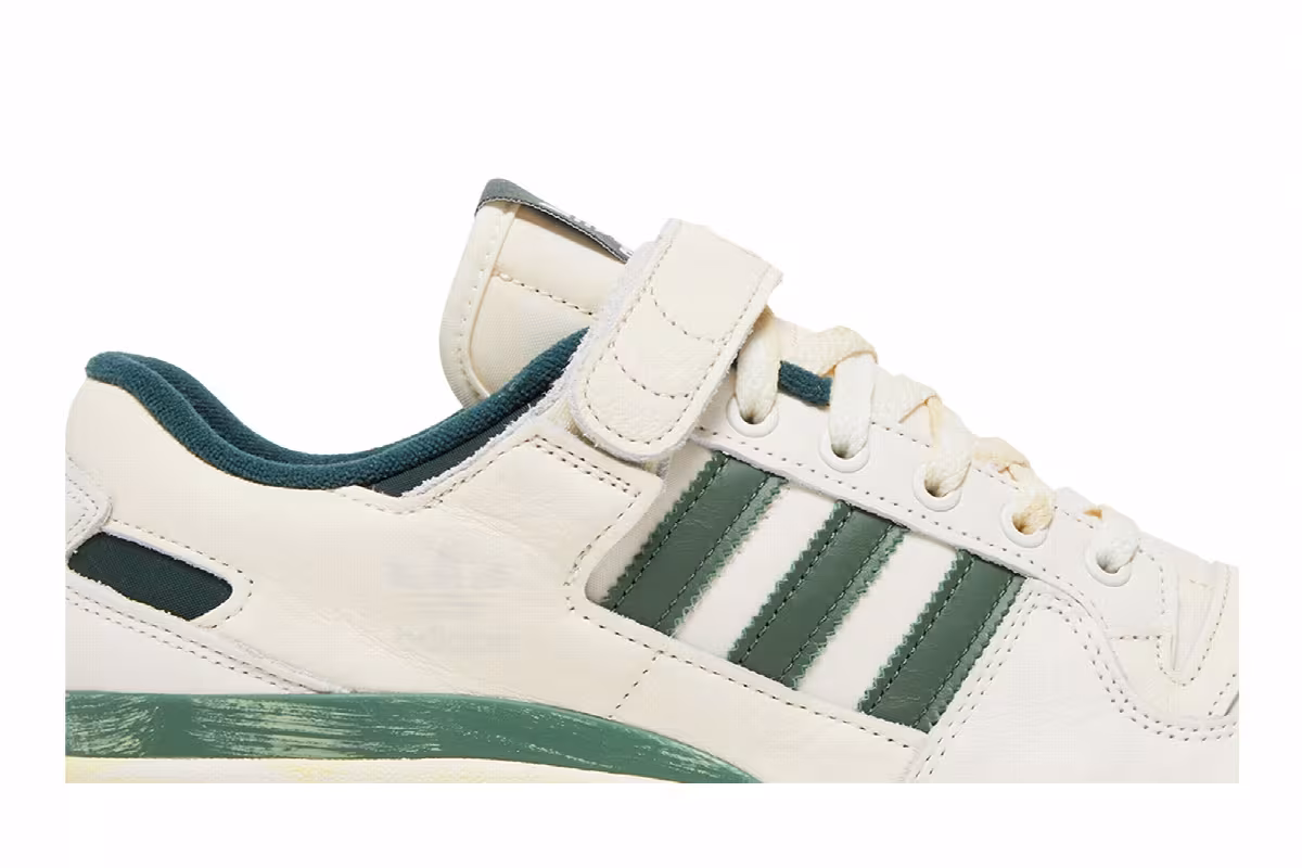 adidas Forum 84 Low AEC Vintage Pack - Green Oxide, view 3