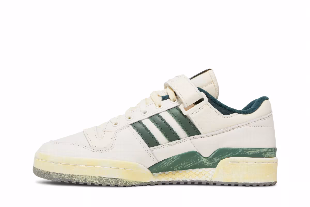 adidas Forum 84 Low AEC Vintage Pack - Green Oxide, view 4