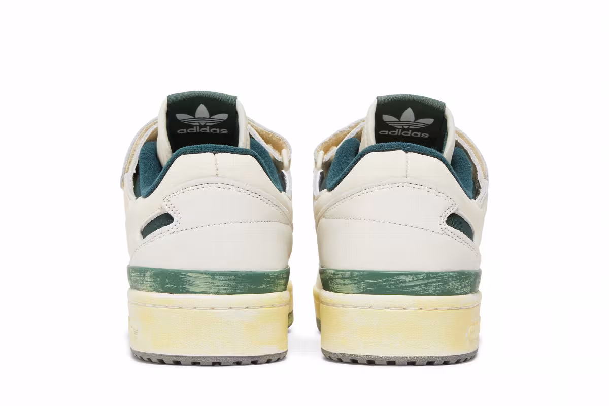 adidas Forum 84 Low AEC Vintage Pack - Green Oxide, view 7