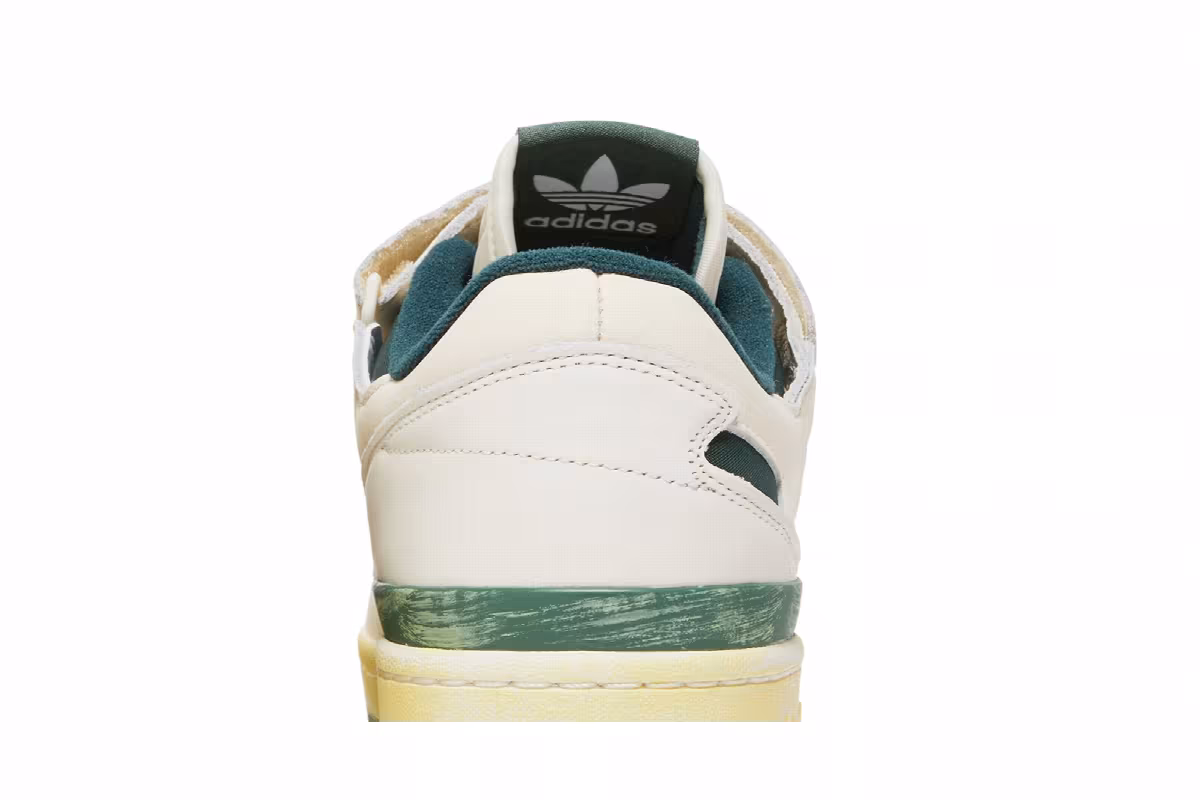 adidas Forum 84 Low AEC Vintage Pack - Green Oxide, view 8