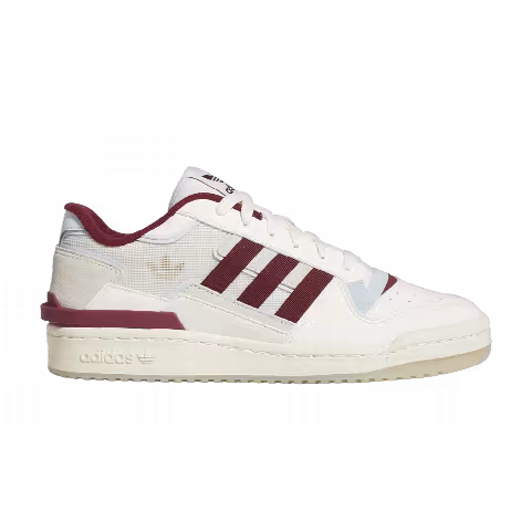 adidas Forum Exhibit Low 'Off White Burgundy'