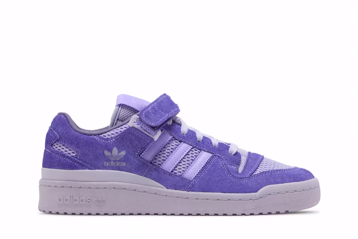 adidas Forum 84 Low 8K Tech Purple, view 2
