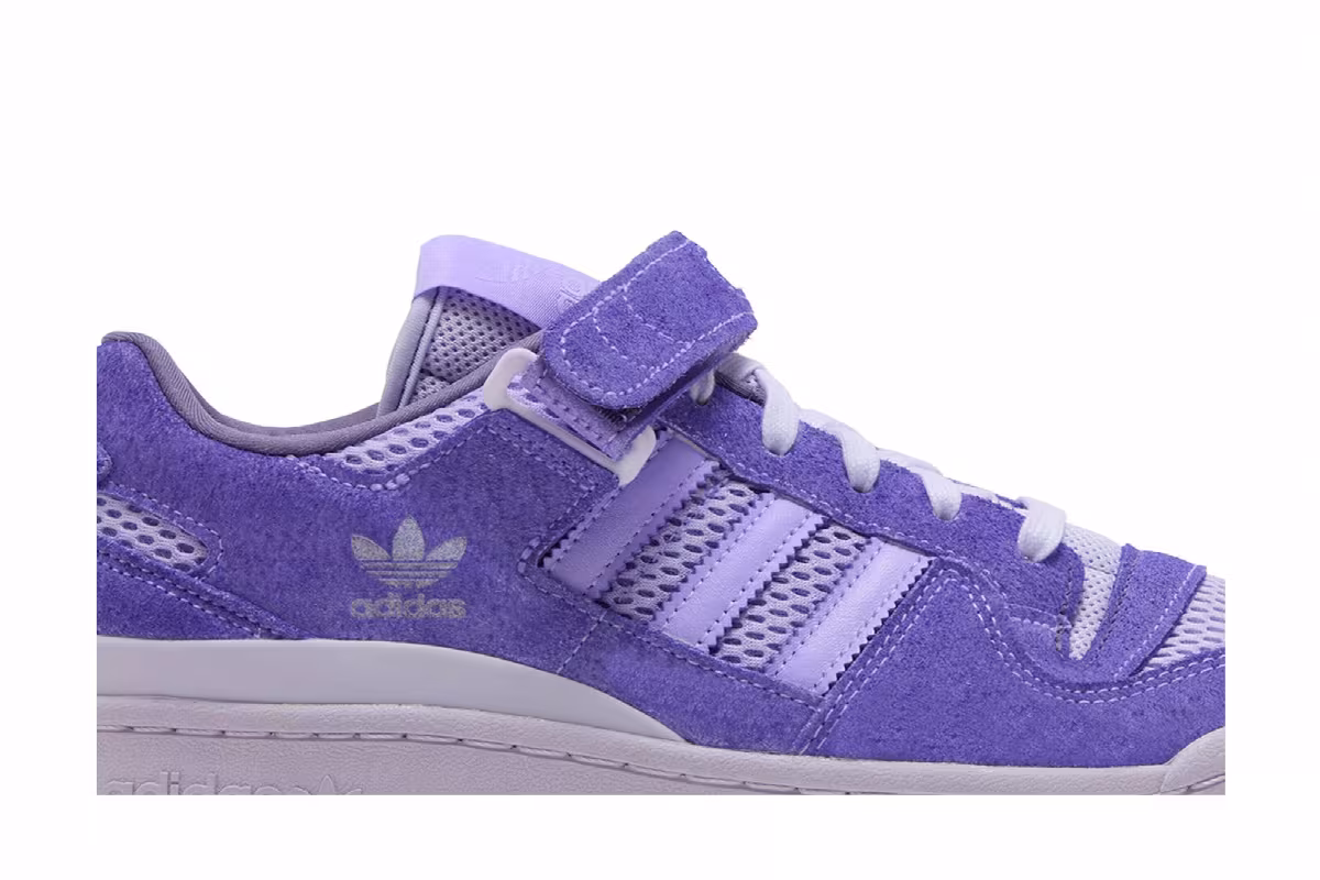 adidas Forum 84 Low 8K Tech Purple, view 3