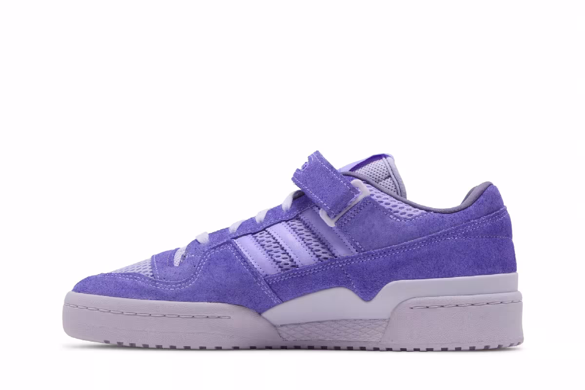 adidas Forum 84 Low 8K Tech Purple, view 4
