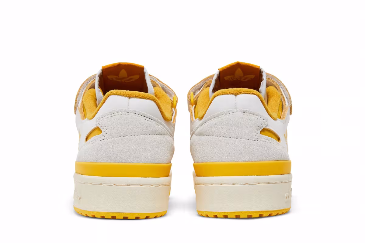 adidas Forum 84 Low White Yellow, view 7