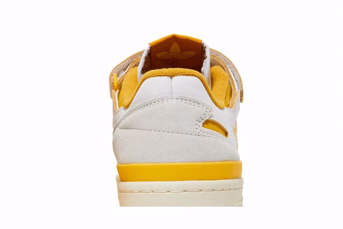 adidas Forum 84 Low White Yellow, view 8