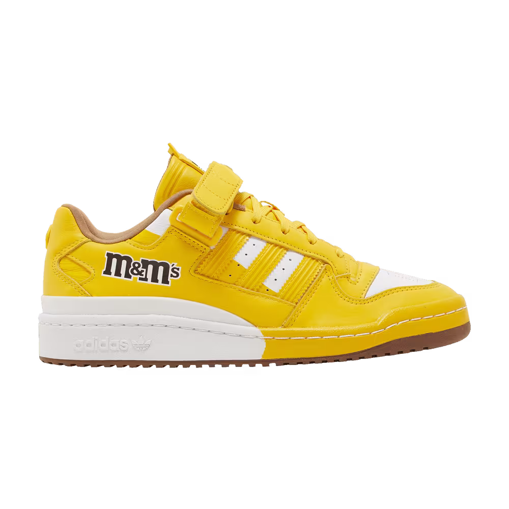M&M's x adidas Forum Yellow