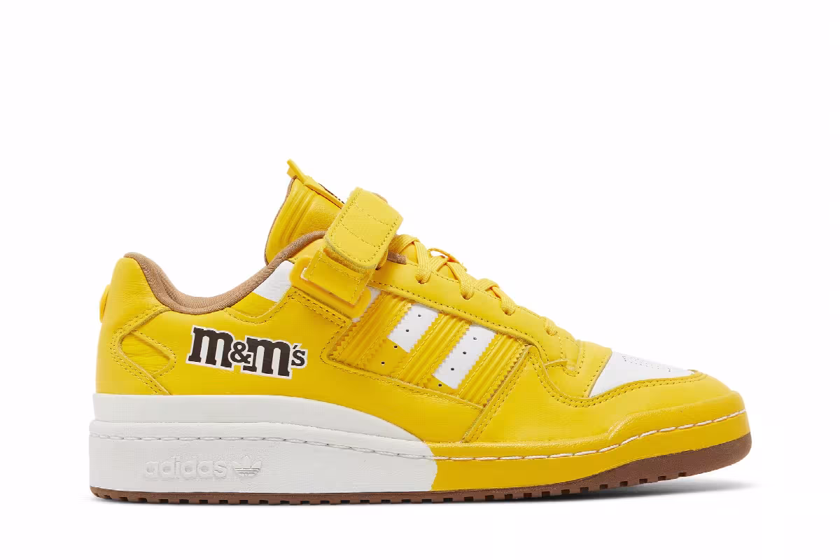 M&M's x adidas Forum Yellow, view 2