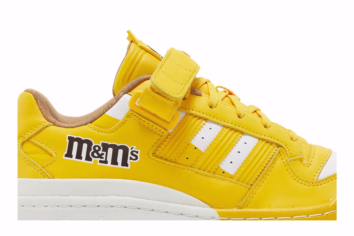 M&M's x adidas Forum Yellow, view 3