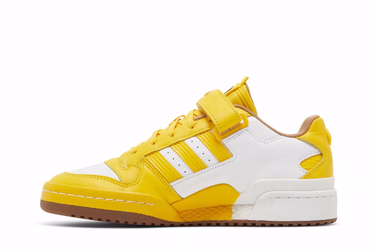 M&M's x adidas Forum Yellow, view 4