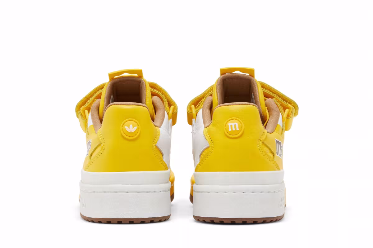 M&M's x adidas Forum Yellow, view 7