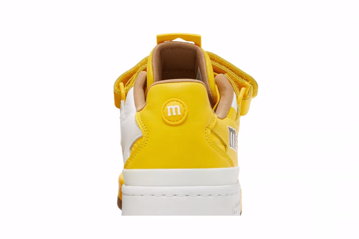 M&M's x adidas Forum Yellow, view 8