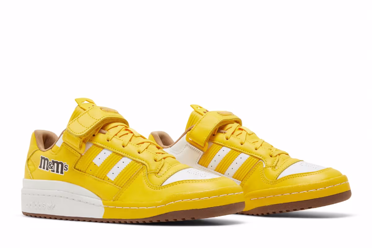 M&M's x adidas Forum Yellow, view 9