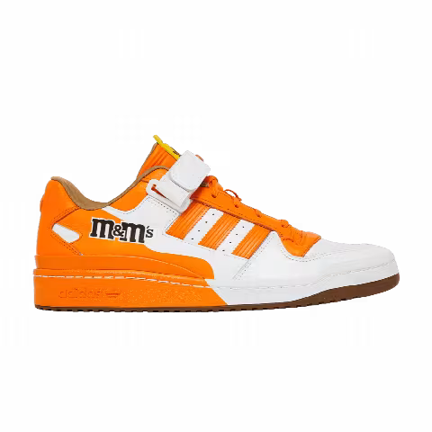 M&M's x adidas Forum '84 Low 'Orange'