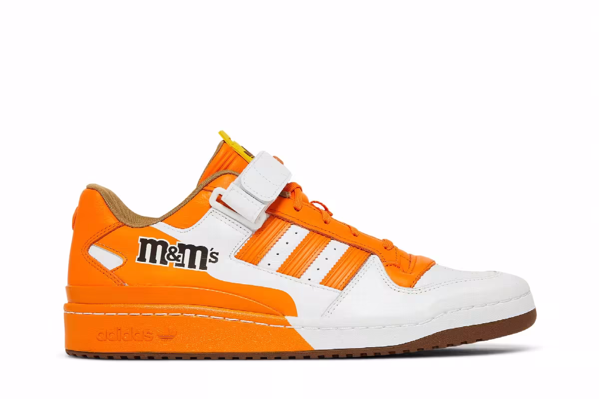 M&M's x adidas Forum Orange, view 2